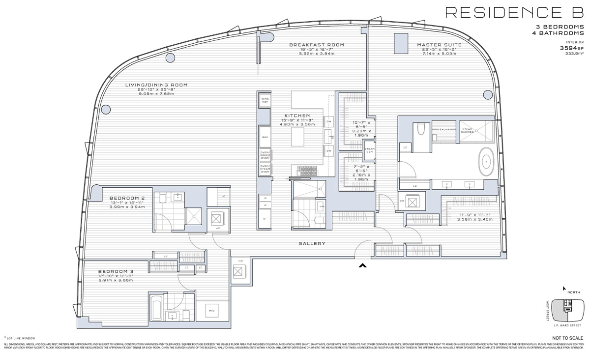 曼哈顿 780 英尺云端豪宅，JAHN 设计诠释纽约天际线-28