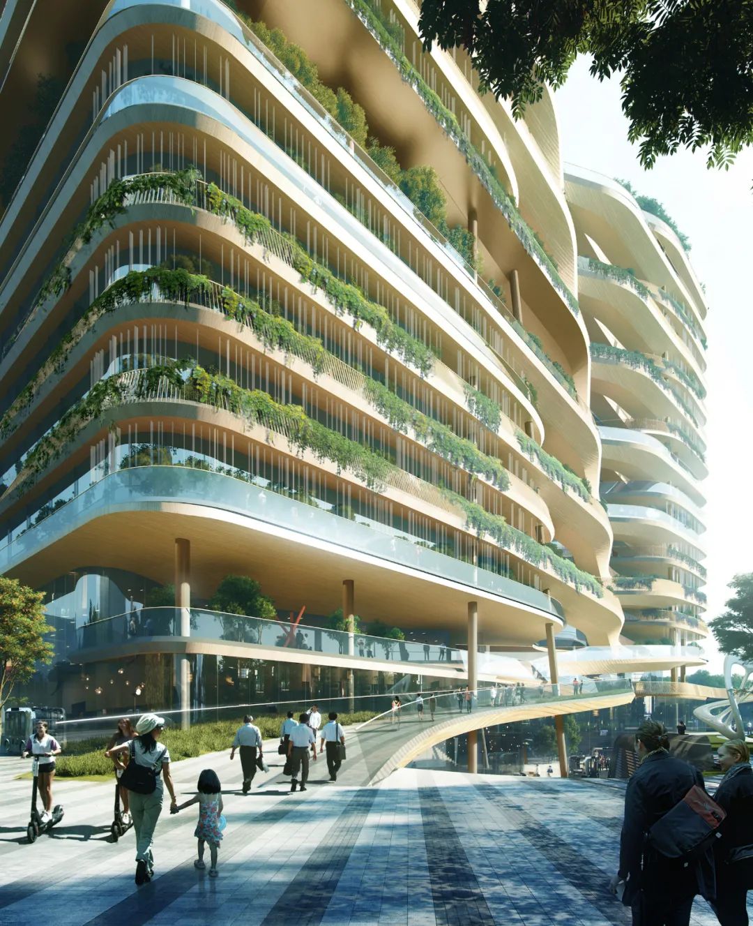 韩亚金融集团新总部丨韩国丨NBBJ-5