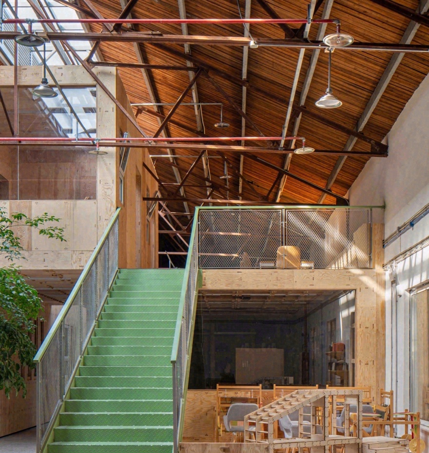 上海闵行松鼠与大山自然社区建筑改造更新丨中国上海丨派对朋友的飞船-23