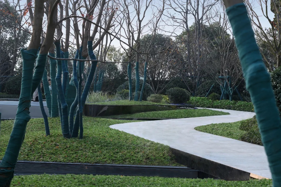 郑州兴港和昌凌云筑示范区景观丨中国郑州丨翰地景观 HID-11