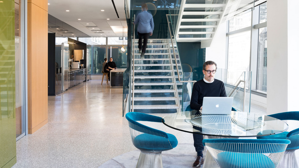 Schroders 总部 | 公园绿意融入现代办公空间-2