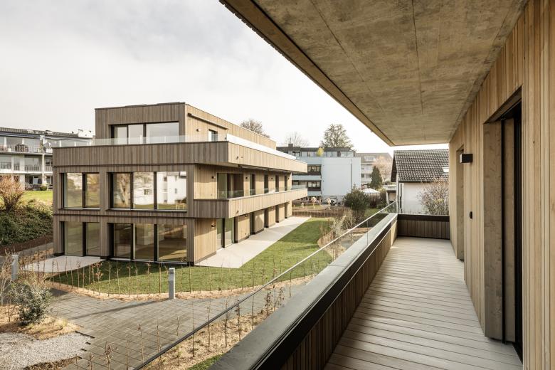 Marazzi + Paul Architektur AG丨Mehrfamilienhäuser Lerchenweg 6/8丨瑞士-14