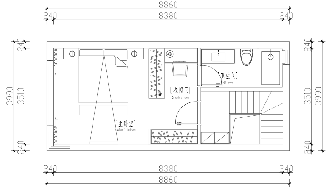 意式极简风格装修案例丨上官装饰工程有限公司-1