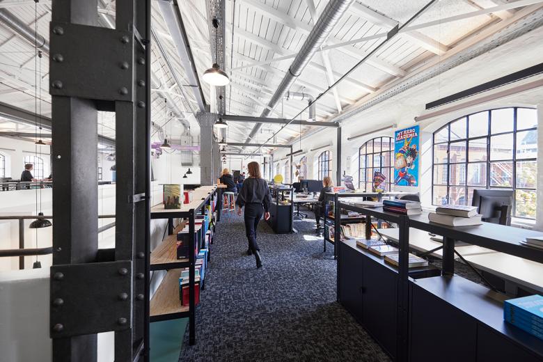 Carlsen Verlagscampus 办公空间设计丨德国汉堡丨de Winder Architekten-4