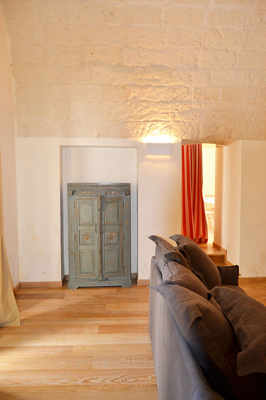 萨伦托的庭院式房屋丨Azzurra Garzone（建筑师）-11