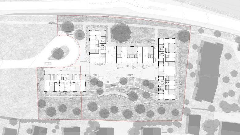 摩根塔尔区丨瑞士丨Hosoya Schaefer Architects-10