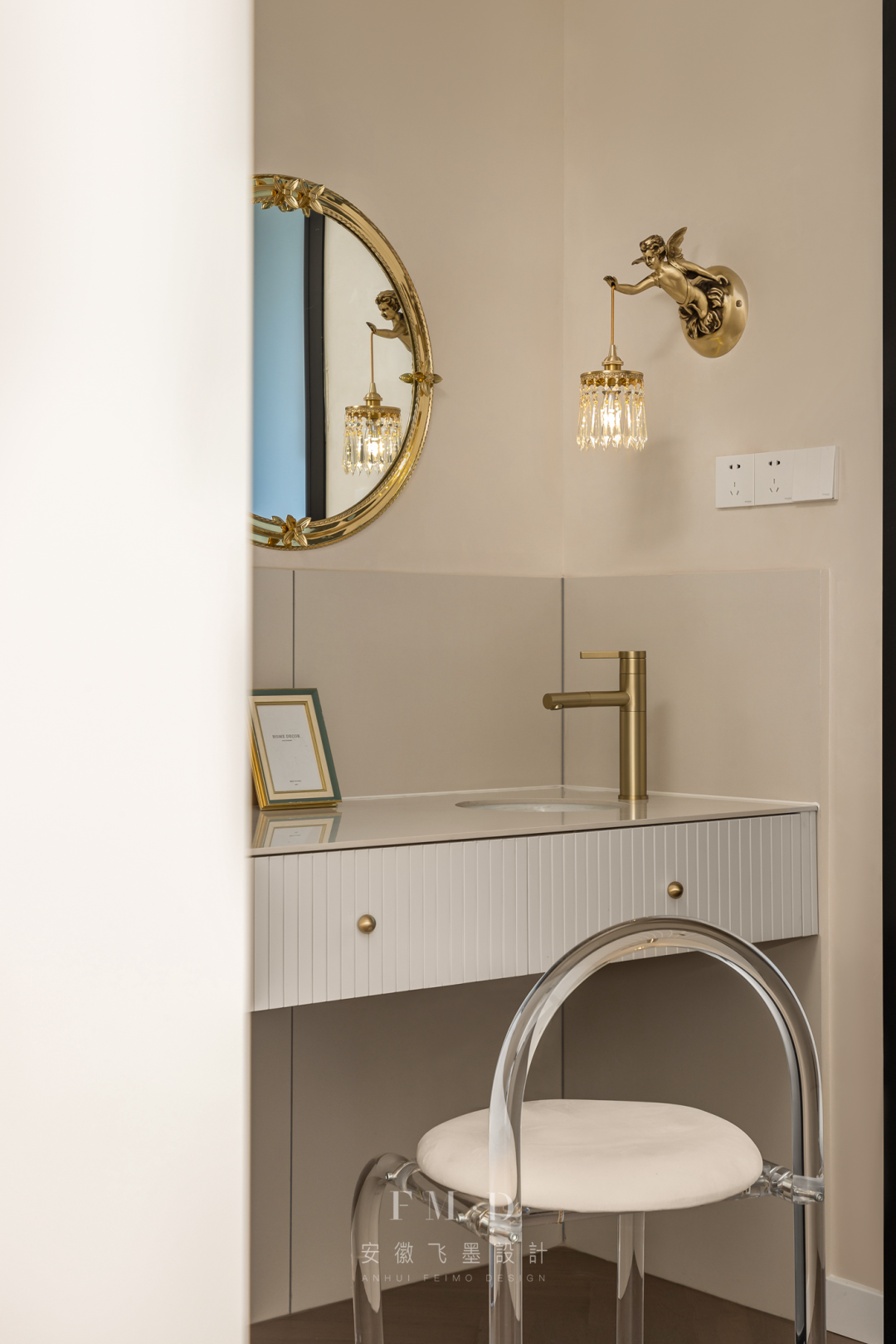 温柔法式风家居丨中国合肥丨安徽飞墨设计组-82