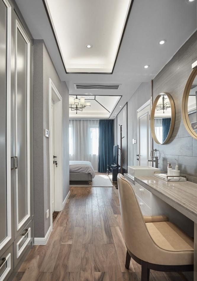 新中式实景设计 | 打造和谐空间,展现生活美学-49