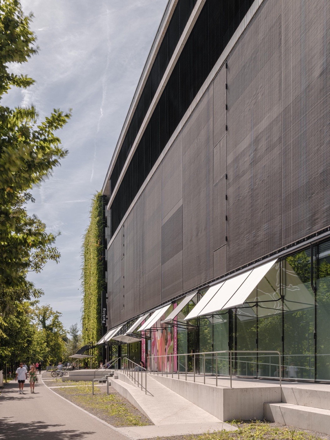 Sihlcity 户外设施改造丨瑞士苏黎世丨Neuland ArchitekturLandschaft GmbH-39