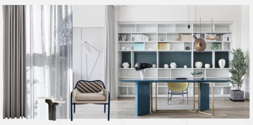 极尽雅致,在这里,过与梦想有关的日子 | 方黄设计-8