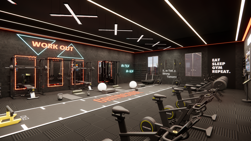 健身房丨Aqib(Architect)-19