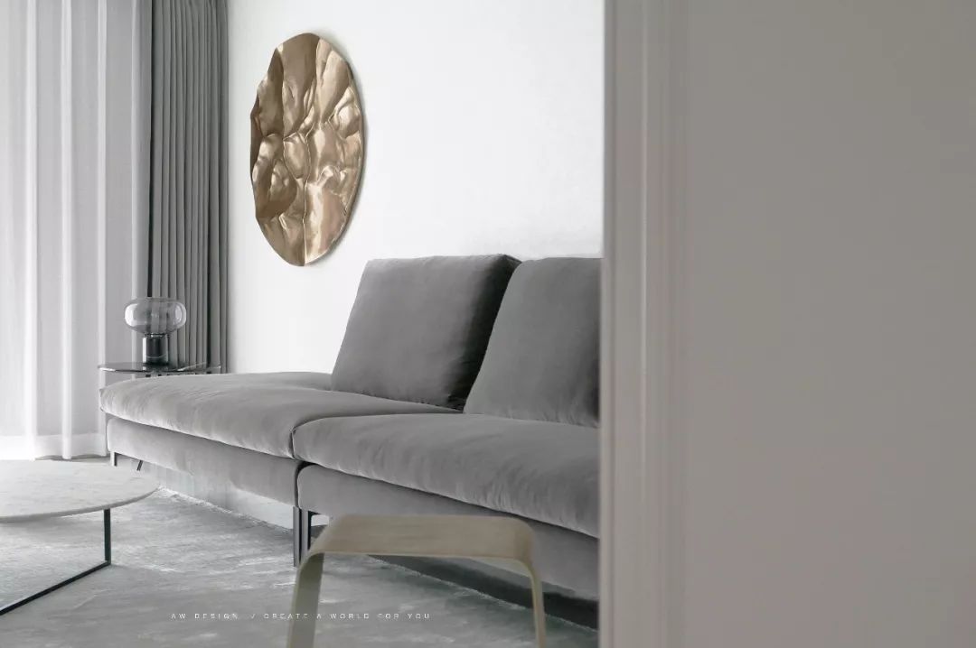 南京私宅设计 | 半晴半雨的现代空间-18