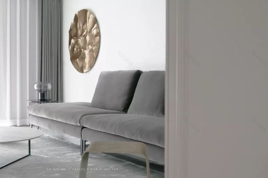 南京私宅设计 | 半晴半雨的现代空间-18