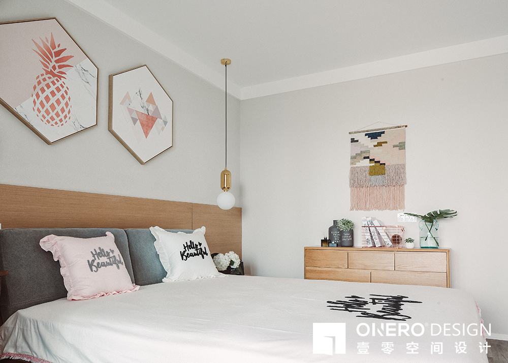 武汉万科高尔夫城市花园 95 平米简约治愈系住宅设计-20