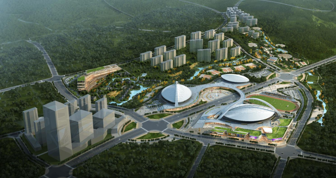 第十四届全运会体育建筑丨中国西安丨PTW-40