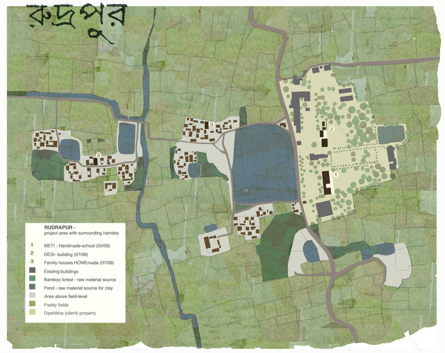 孟加拉国的现代教育培训学院,手工打造的传统学校 / Studio Anna Heringer-66