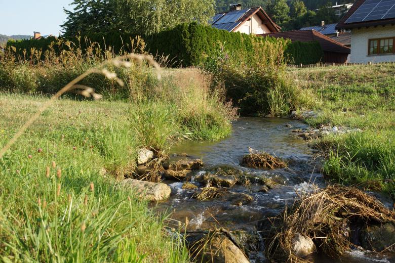 Wiederkehr Landschaftsarchitekten丨Naturnahe Umgestaltung Mauchenbach und neue Ortsmitte丨德国-15