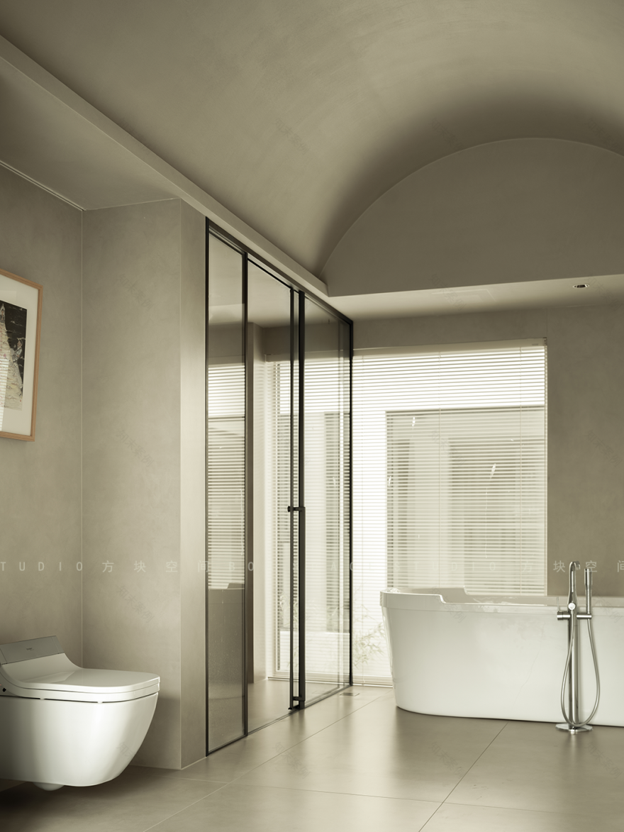 自然意趣 栖心之居丨中国南昌丨方块空间-83