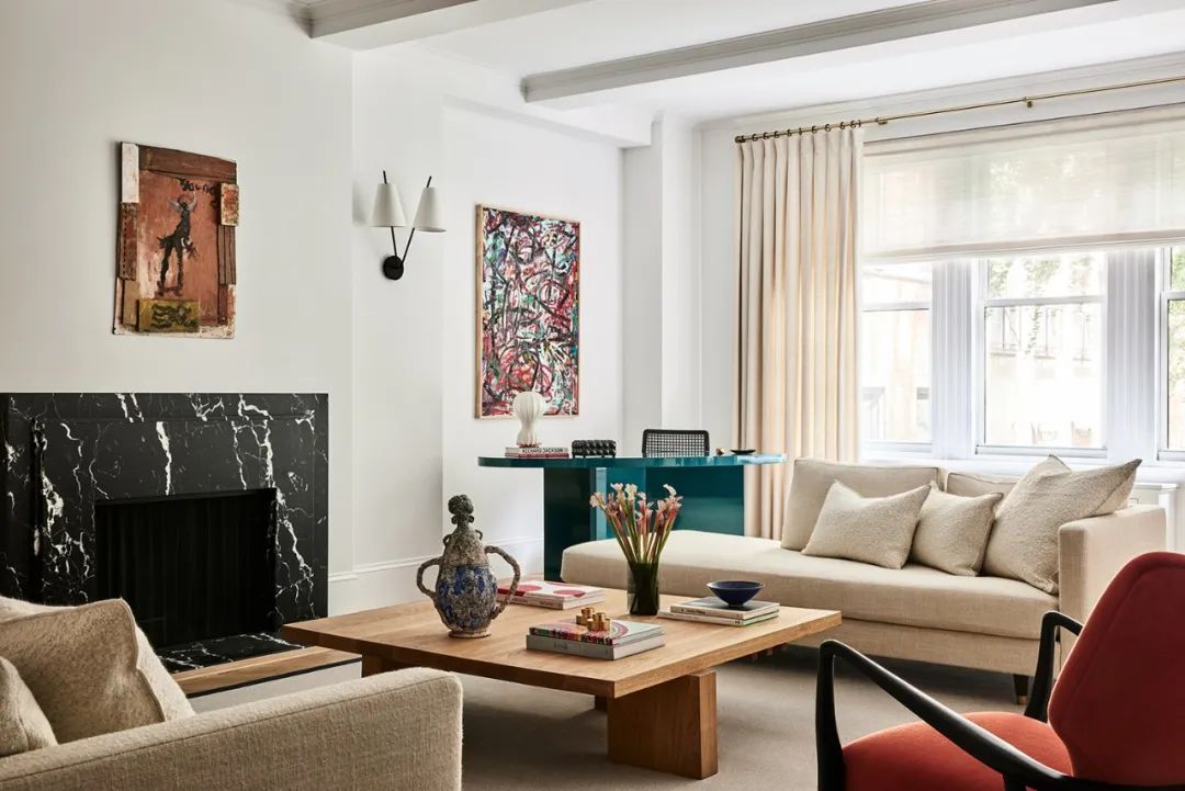 纽约上东区艺术公寓丨美国纽约丨Monica Fried-2