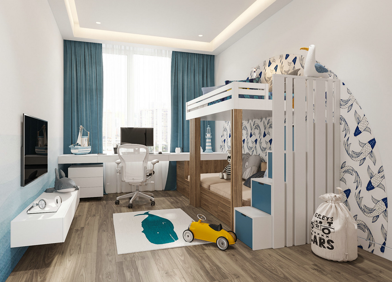 现代简约家居,温馨幸福感扑面而来-52