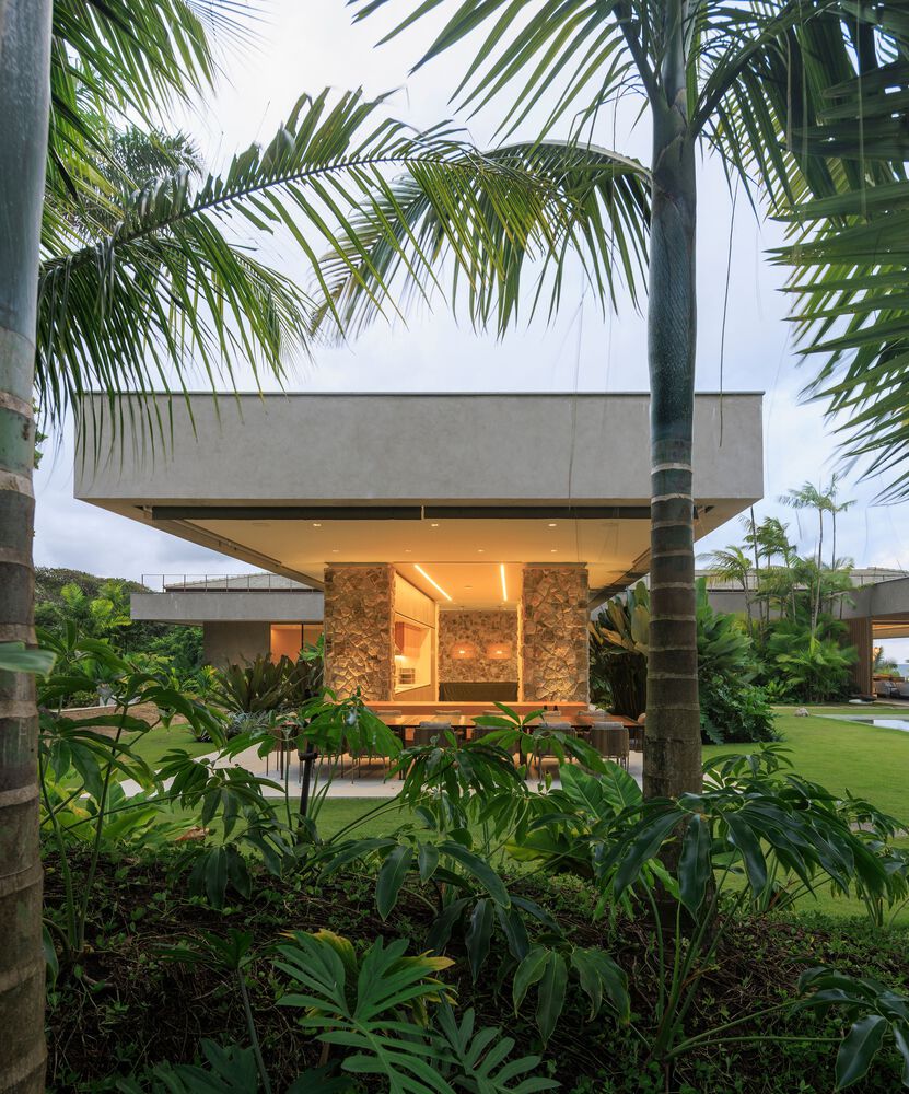 巴西丛林中的 01 TVN House-17