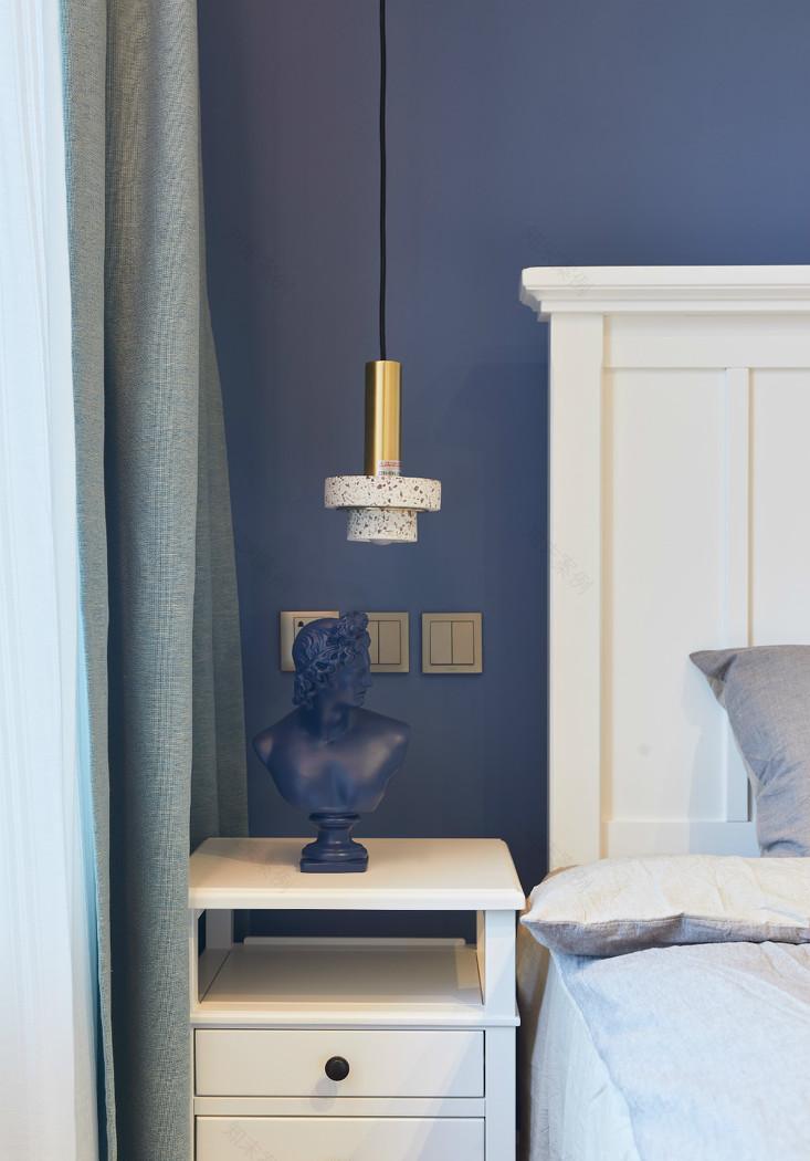 西安领作空间设计 | 复古北欧美宅的精装小改造-15