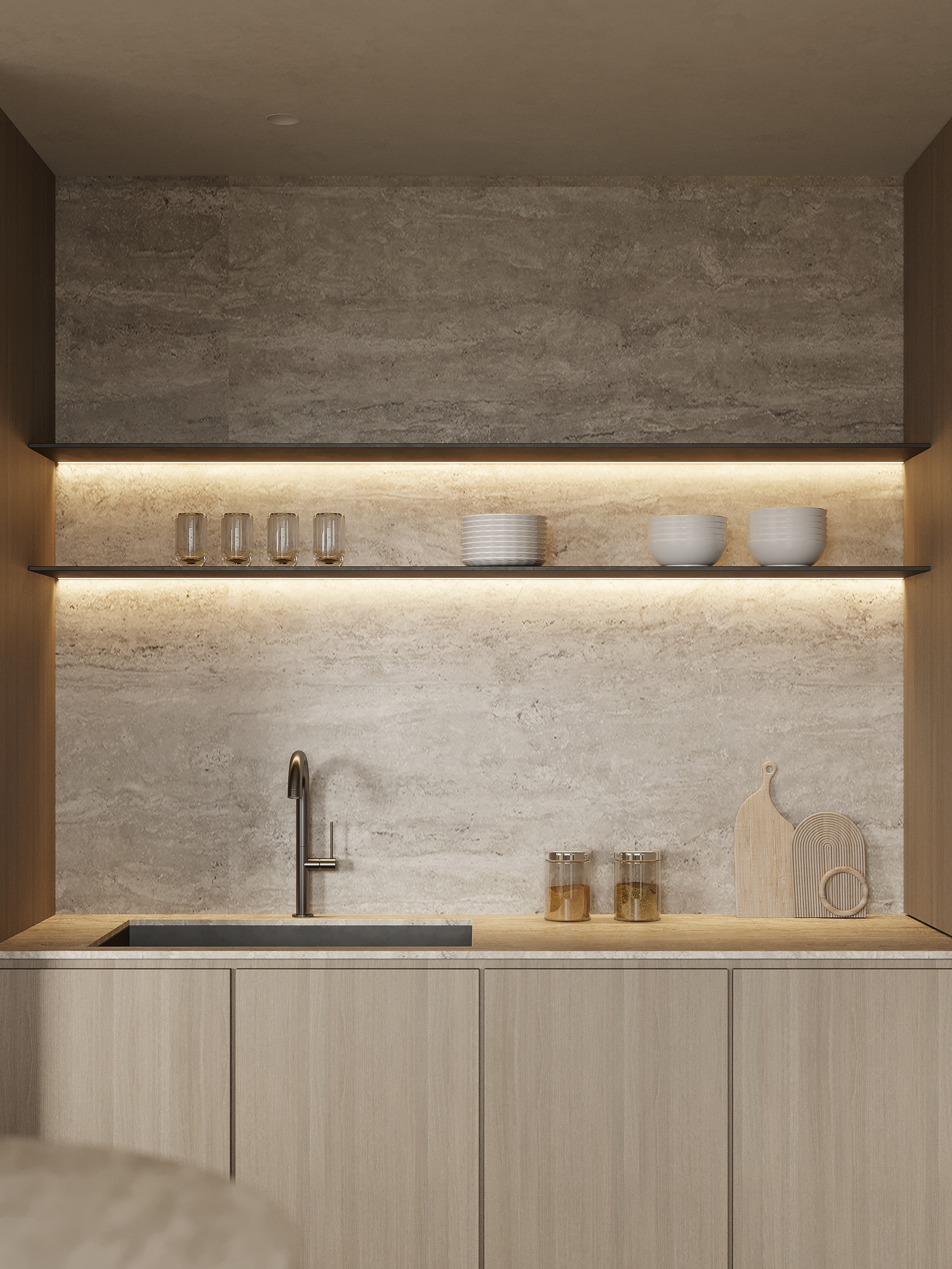 侘寂风平层设计-14