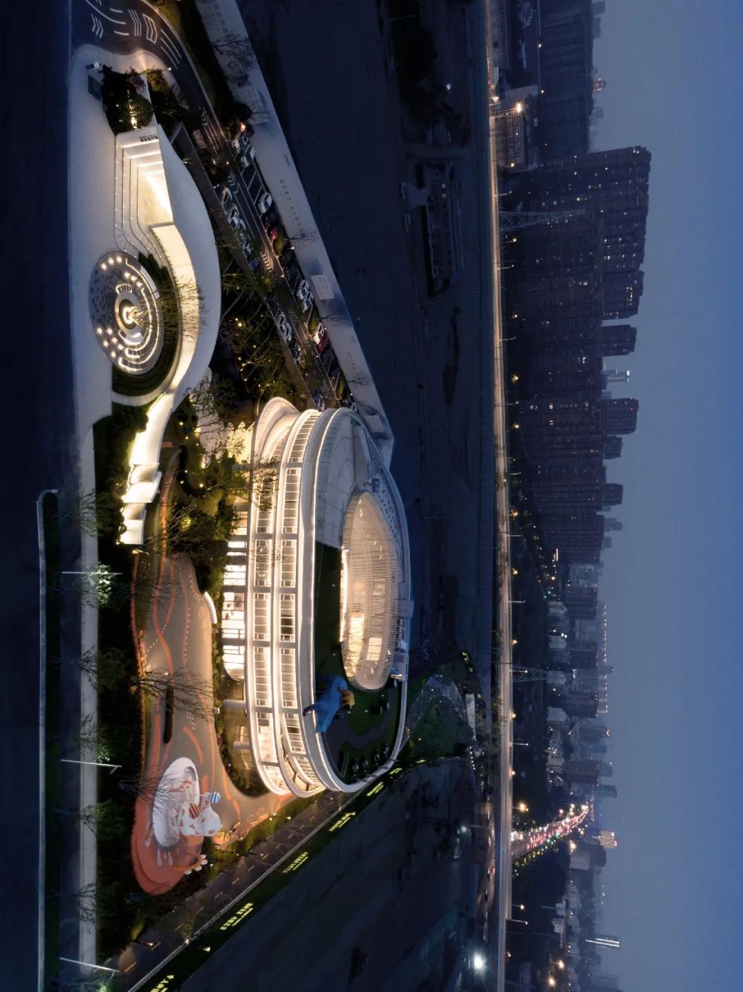 流淌的思维 · 南通·招商滨江规划馆-4