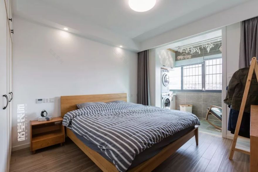 园丁新村北欧风设计 自然舒适空间-36