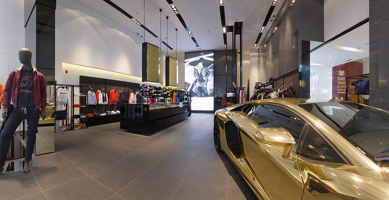 迪拜兰博基尼汽车店室内设计项目丨阿联酋迪拜丨4SPACE-3