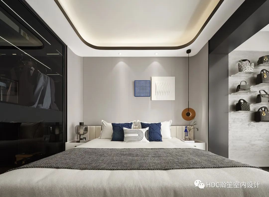 绵竹仟坤天朗样板间丨中国德阳丨HDC成都瀚笙室内设计有限公司-17