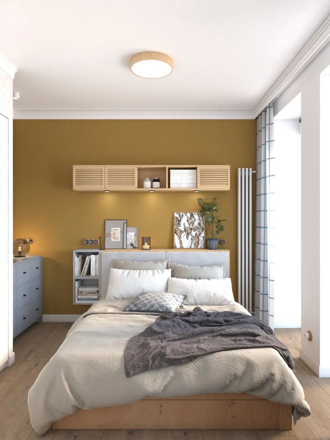 38㎡小宅空间丨Valentina Mamontova-19