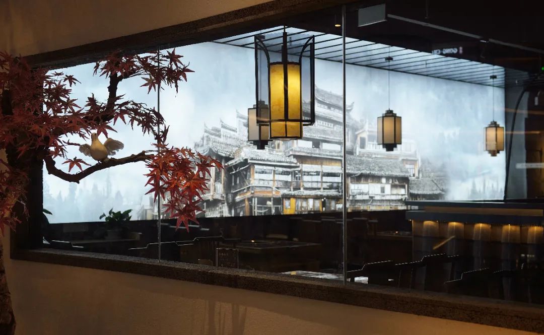 深圳鱼满塘餐厅,现代元素融合渔村文化,打造幸福味道-50