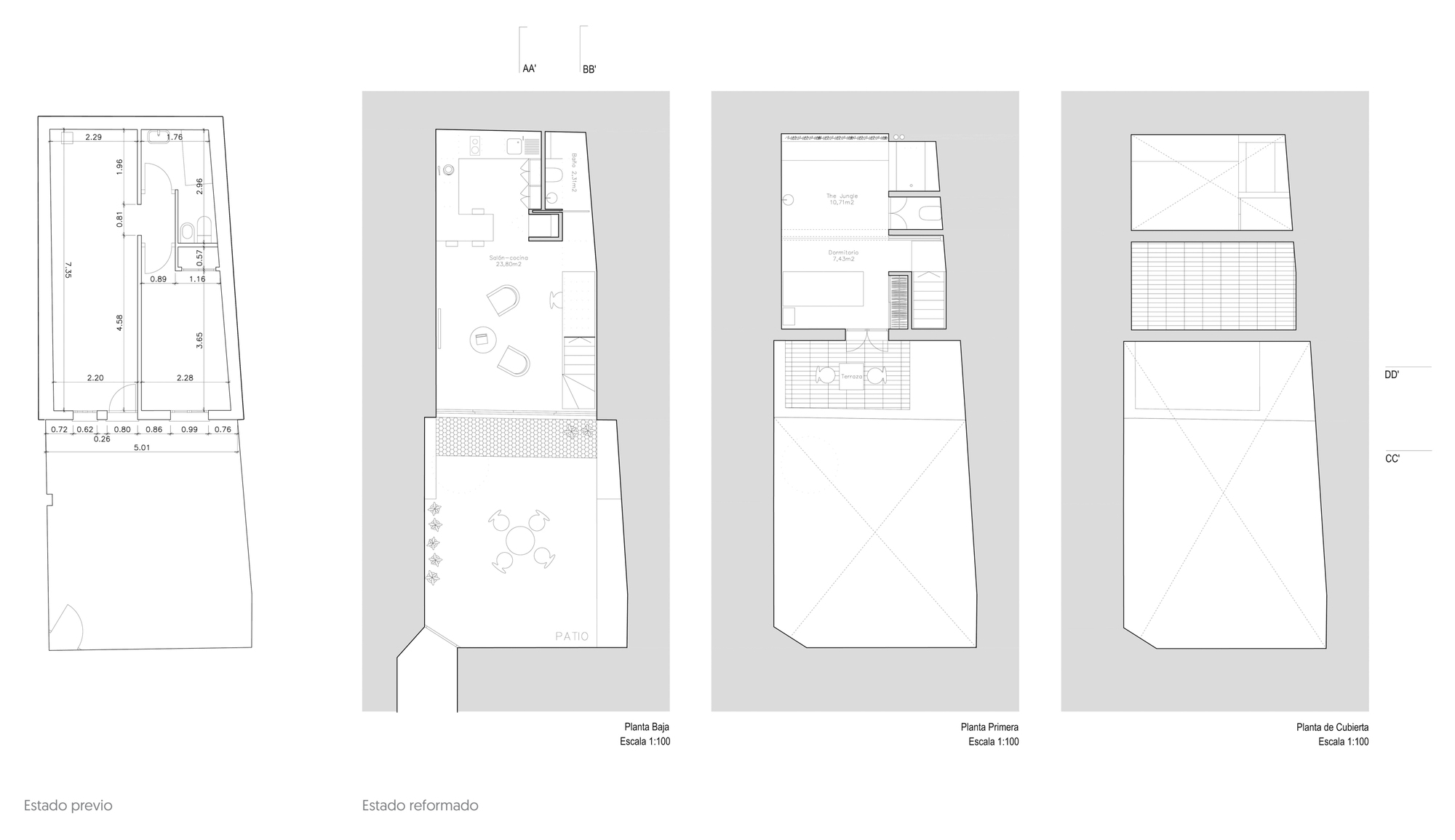 英伦作家的小城秘境 · San Miguel de Jerez 的"后院"之家-6