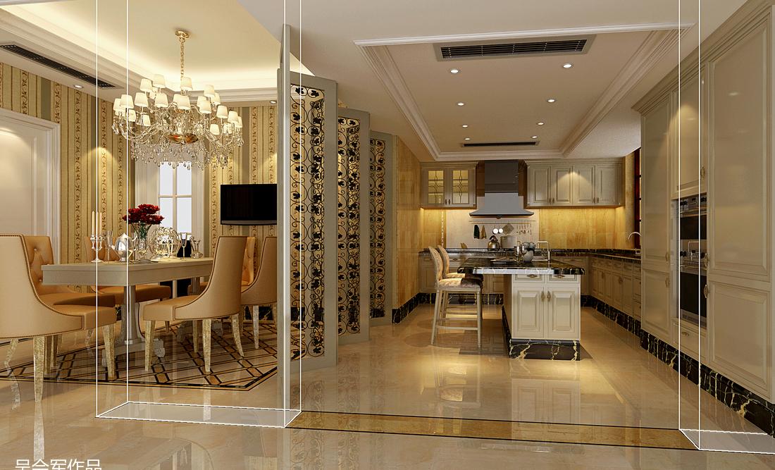 
独栋别墅——新古典 -9