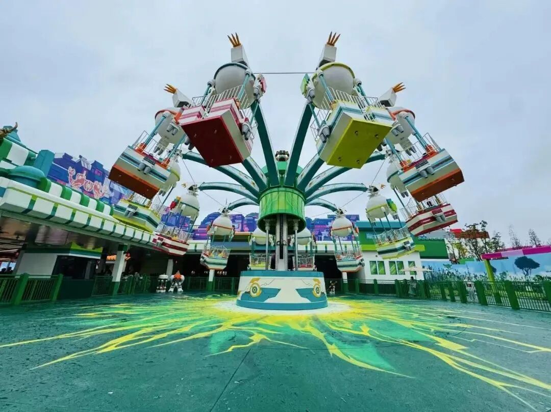 中国首座、全球开园规模最大！华建集团助力上海乐高乐园度假区盛大启幕-81