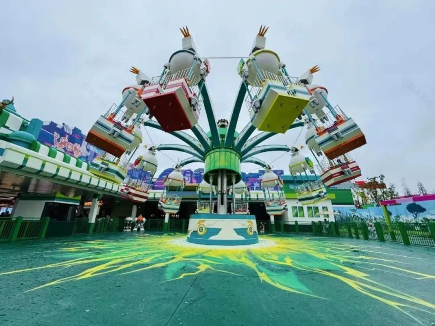 中国首座、全球开园规模最大!华建集团助力上海乐高乐园度假区盛大启幕-81