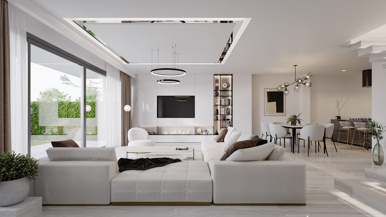 简约风别墅设计 舒适大气！-4