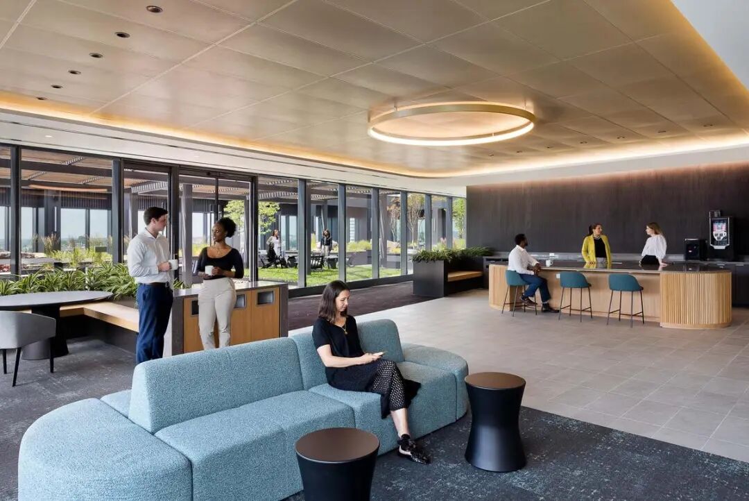 美国 T· Rowe Price 总部丨马里丨Gensler,KPF-37