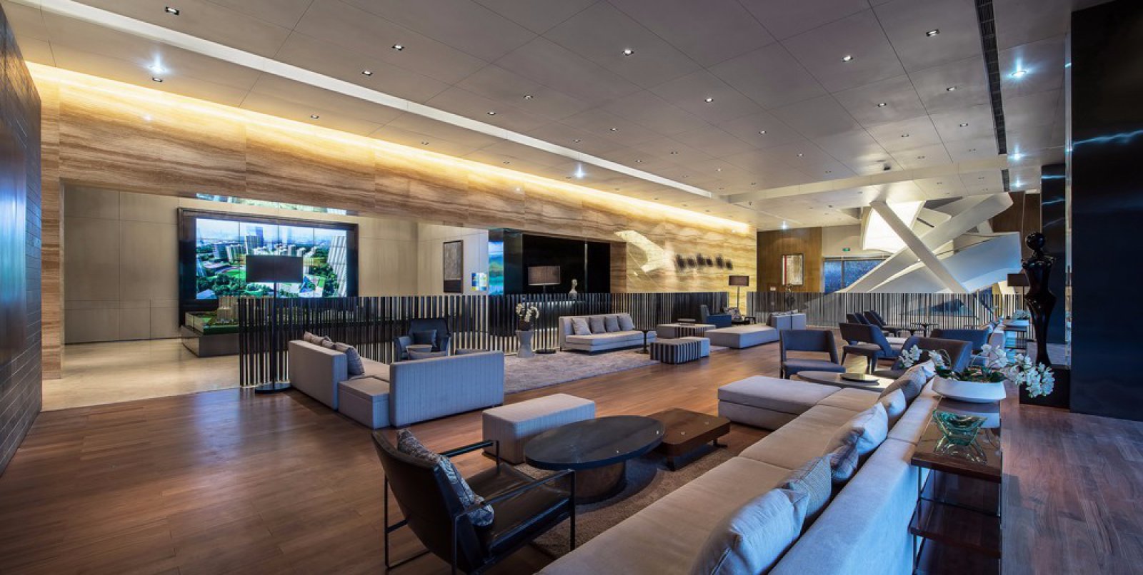 Wool Yarn——济南万科天泰售楼处  KLID达观国际-14