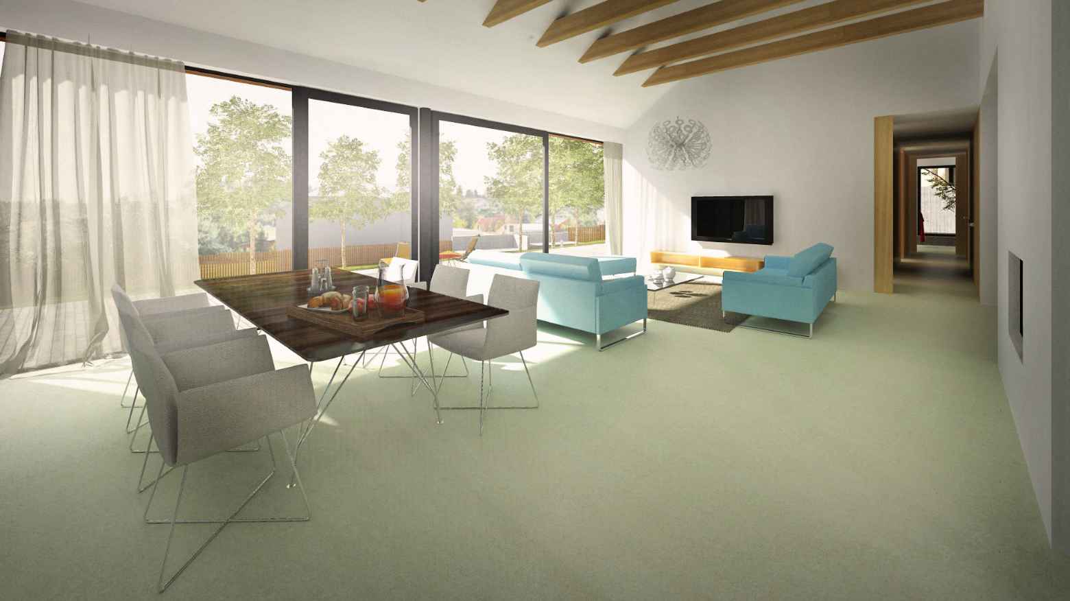 Rodinné domy v Kostelci u Křížků – Mrva.net-29