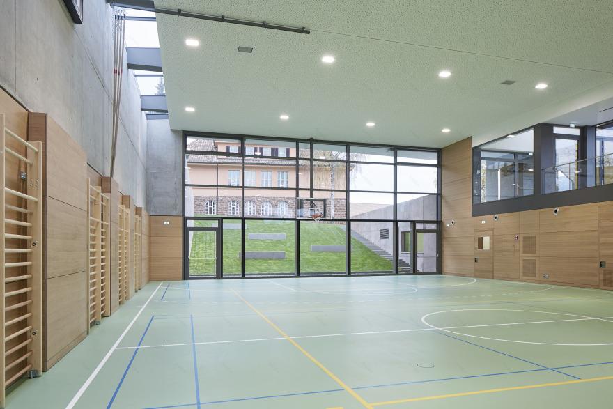 意大利乡村校园综合体,公共空间与私密空间的完美融合-58