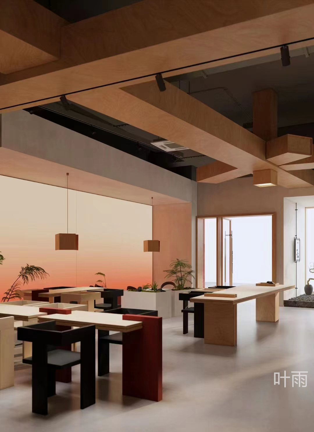 茶布枝新茶饮空间丨中国哈尔滨-5