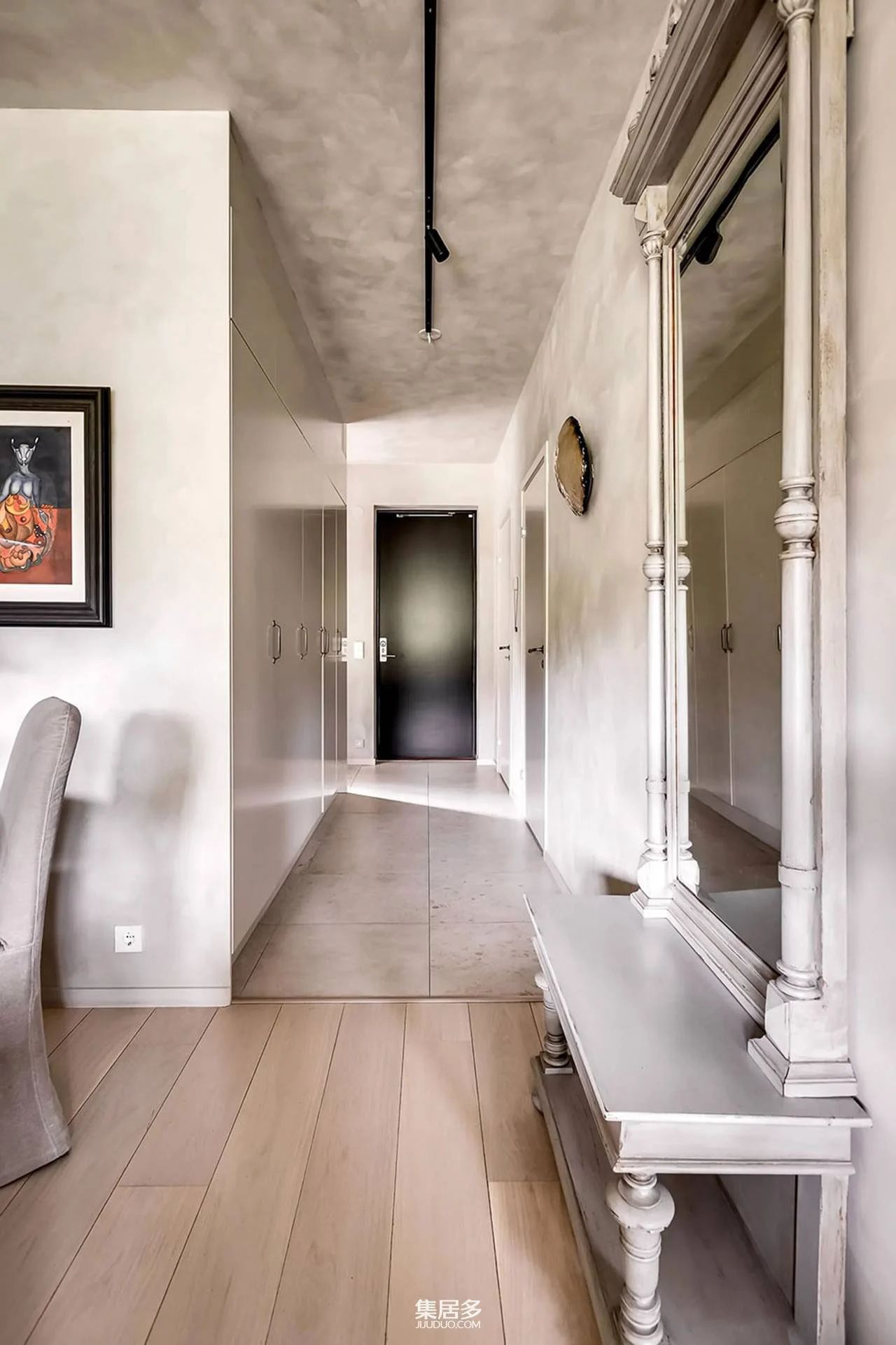 现代瑞典小屋室内设计-19