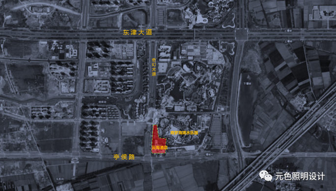 海洋之光  ▏襄阳华侨城云海酒店室内照明设计-1