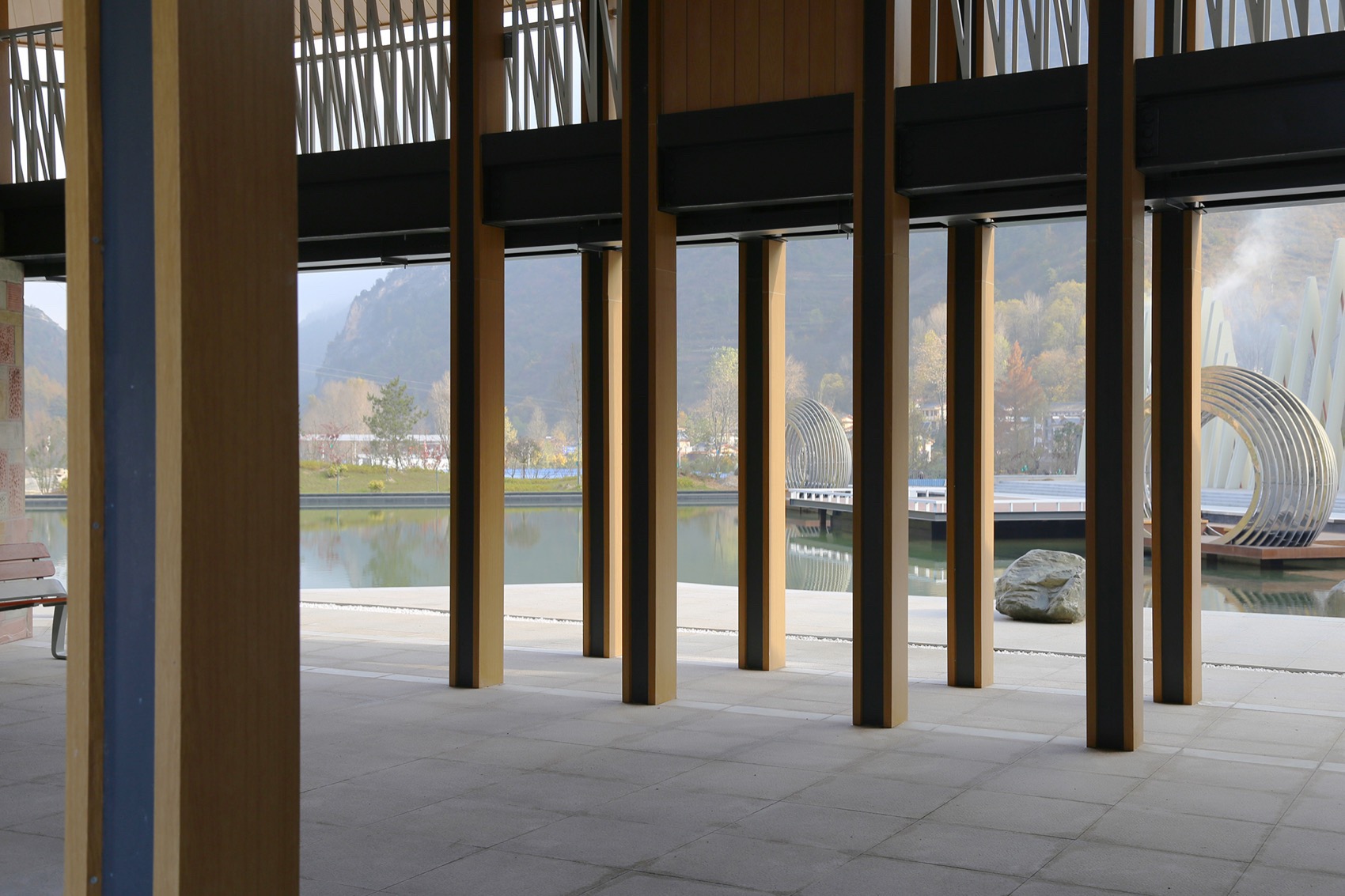 甘肃康县全域旅游游客集散中心丨中国甘肃丨Farmerson Architects 共生建筑设计（北京）有限公司-36