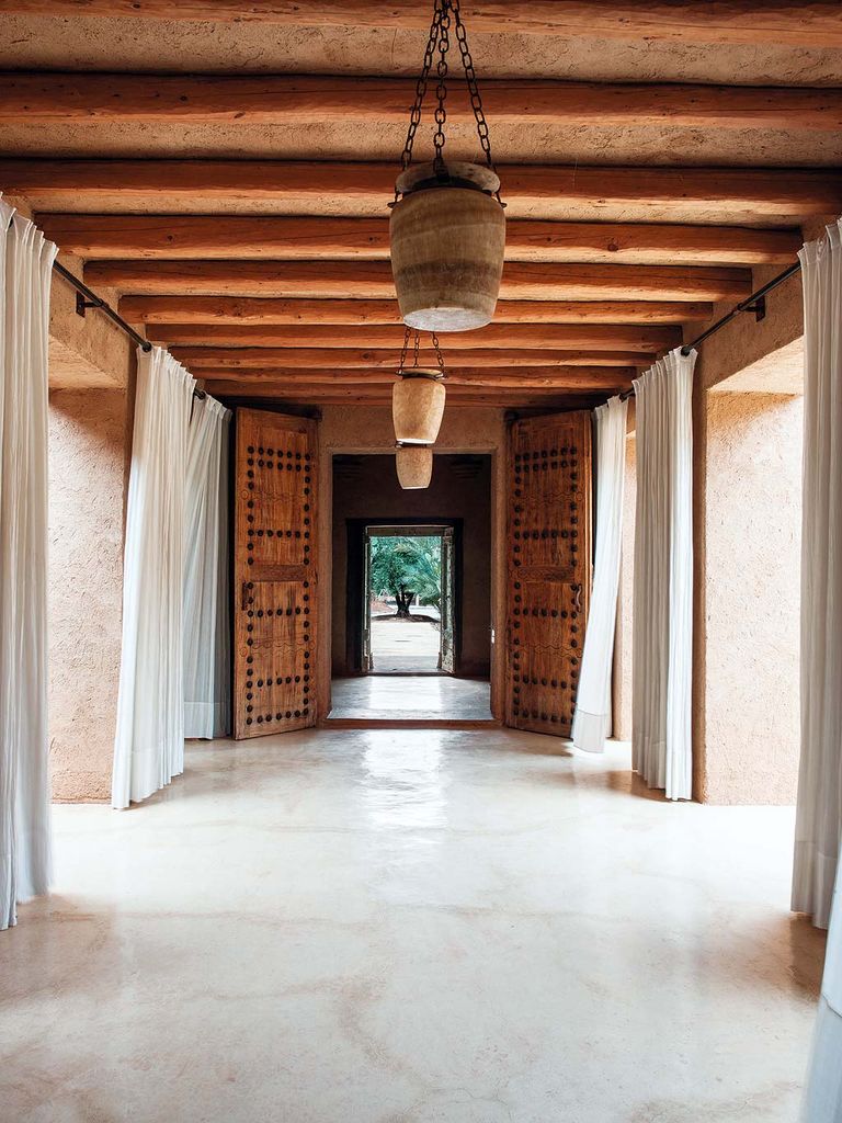 摩洛哥马拉喀什现代野蛮风格住宅-5