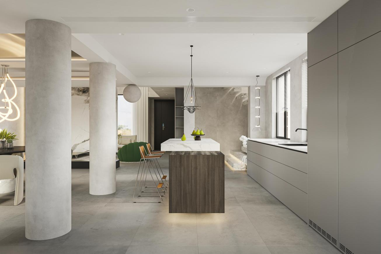 别墅现代之家设计丨中国上海-54