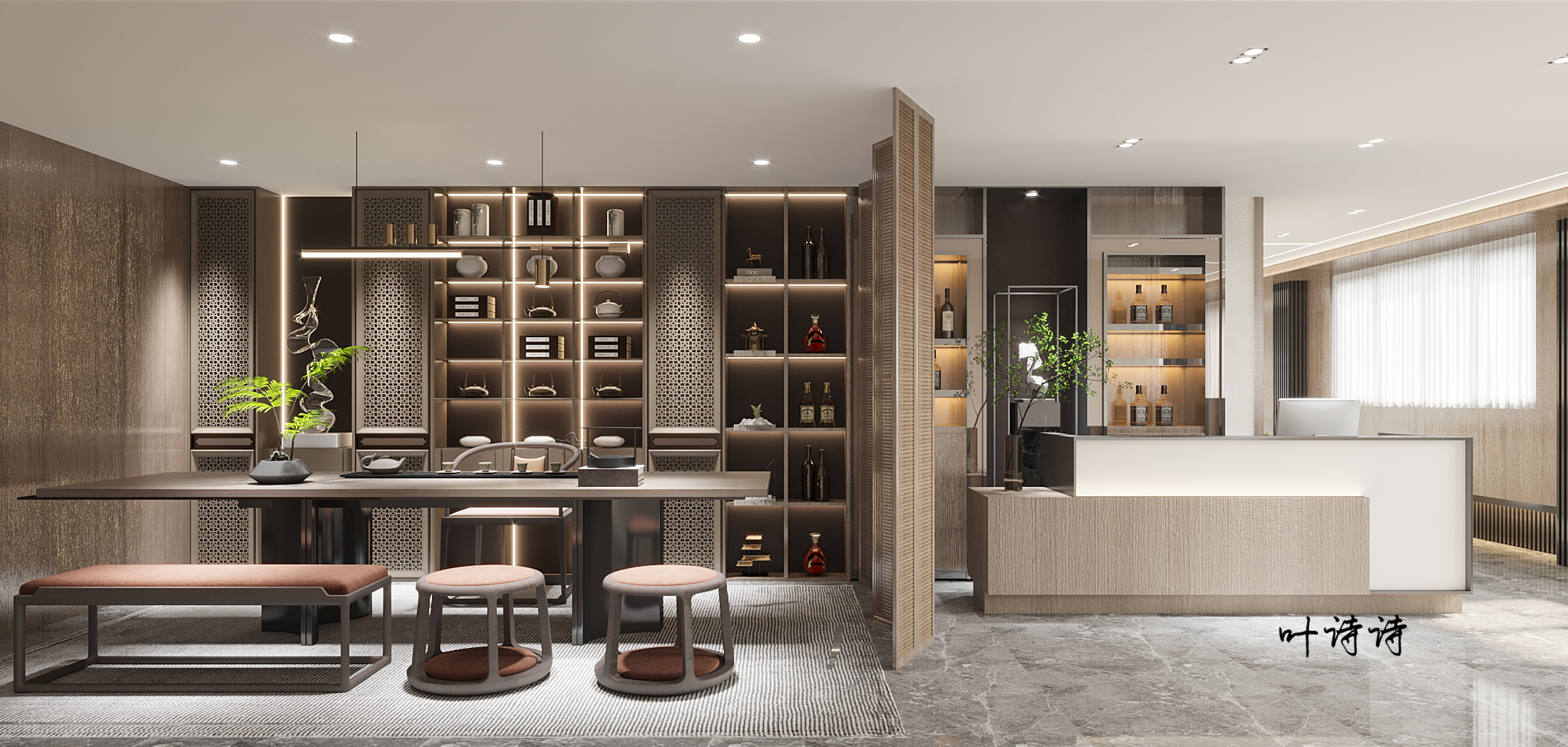 商业空间|私人会所设计-0