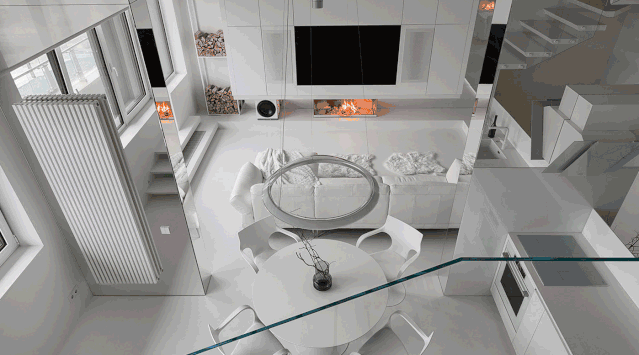 极简白的艺术 · 川谷堂的纯净之家-0